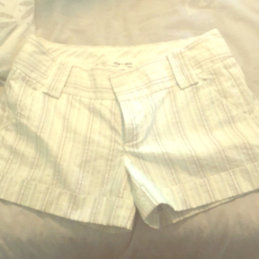 Alice & Olivia shorts!!!